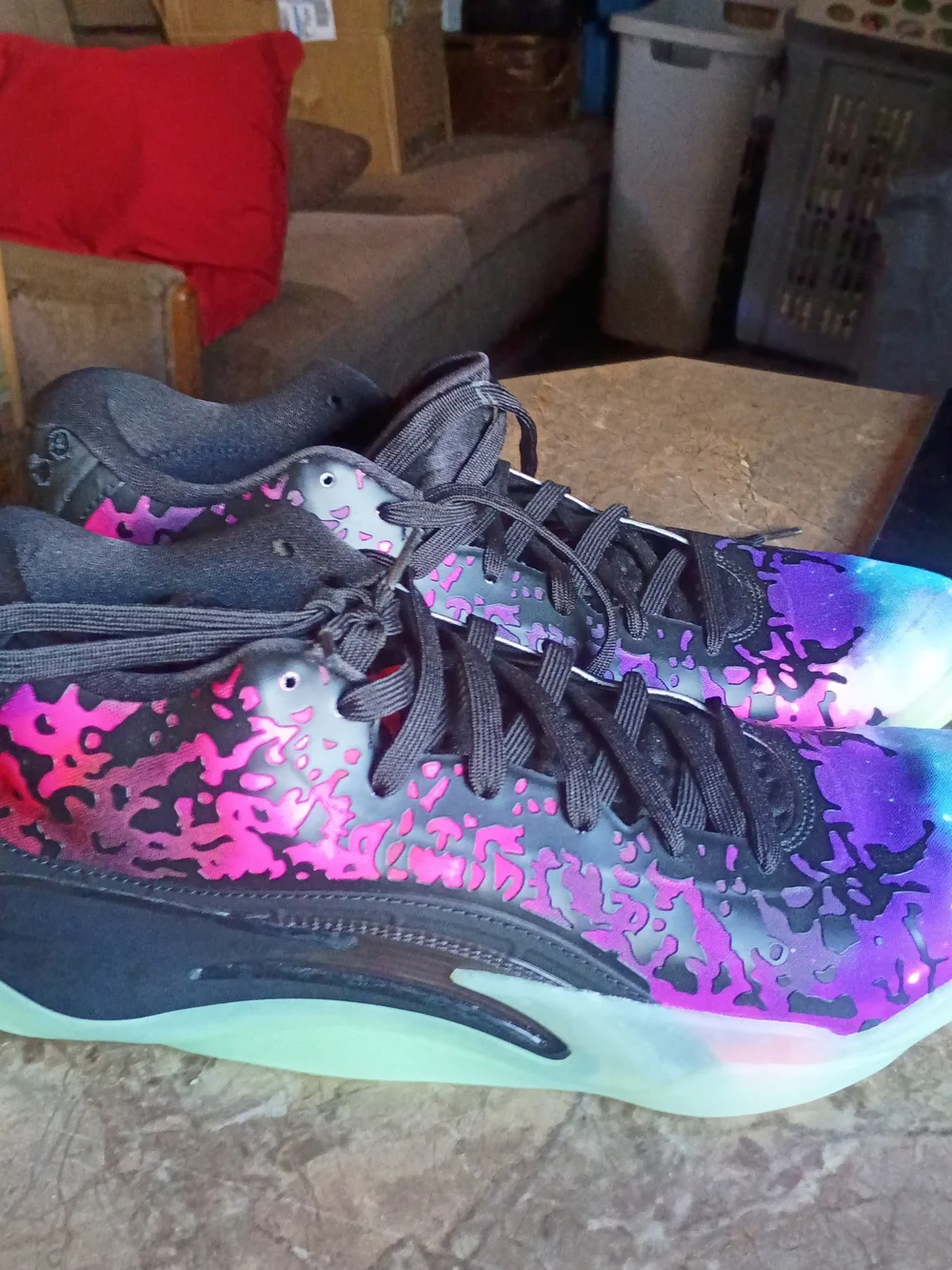 Nike colorful galaxy